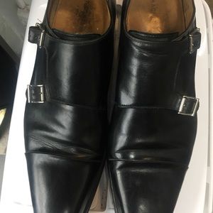 Magnanni Mens Munstrap Shoes